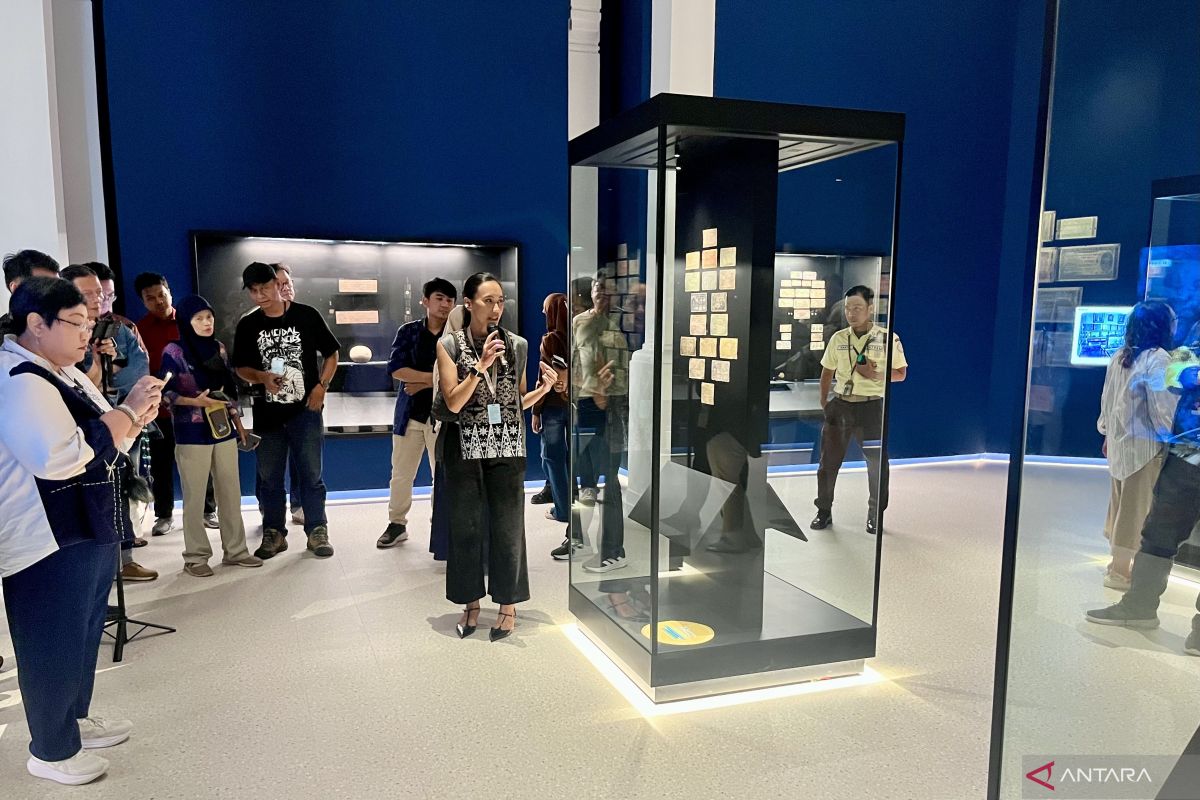 “Kids label”, cara baru Museum Nasional kenalkan koleksi ke anak