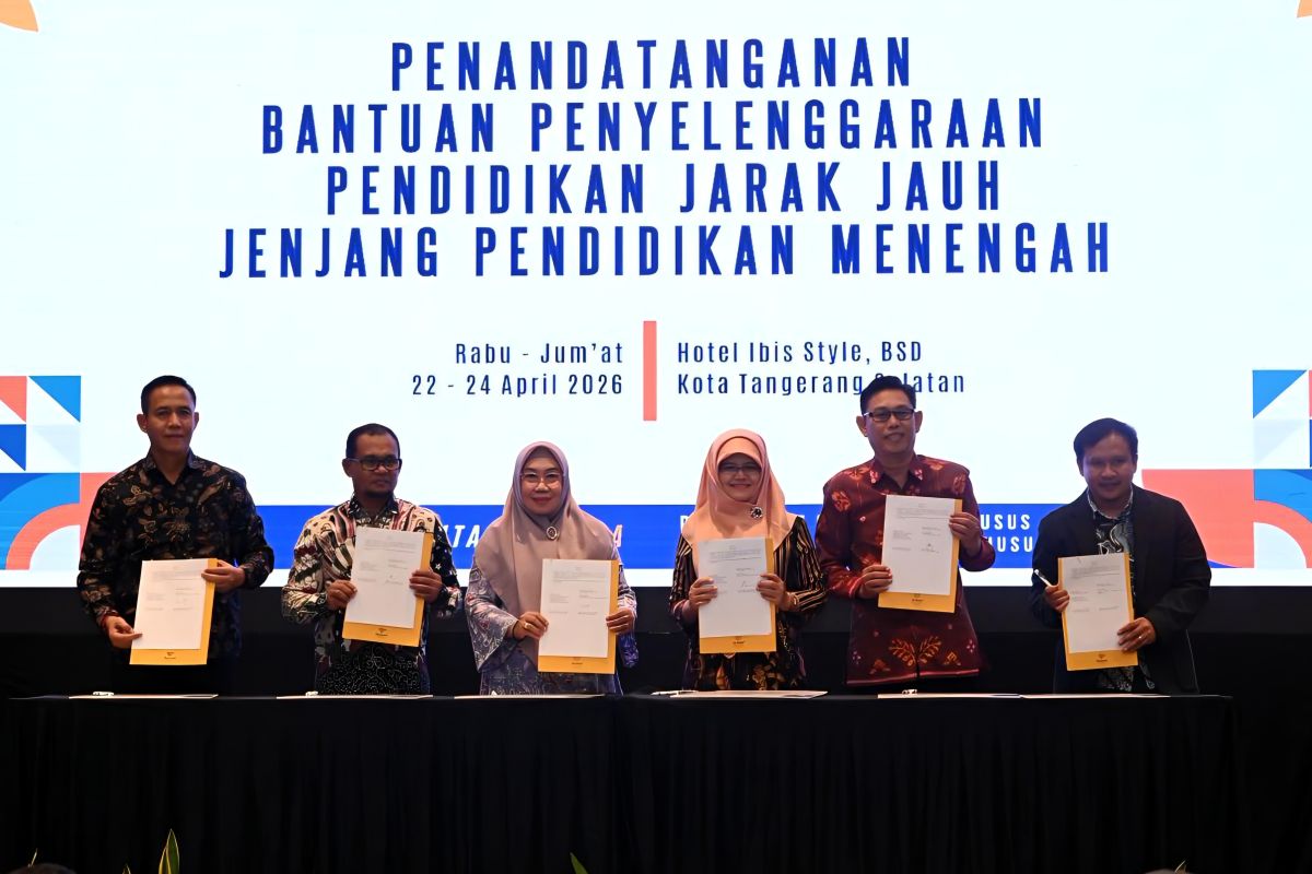 Kemendikdasmen perluas akses pendidikan bermutu lewat PJJ