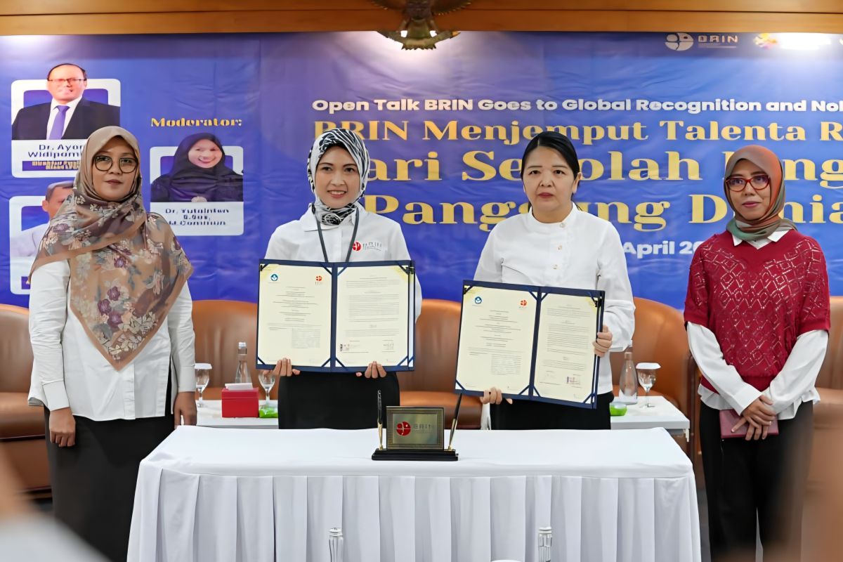 Kemendikdasmen gandeng BRIN siapkan talenta riset muda 
