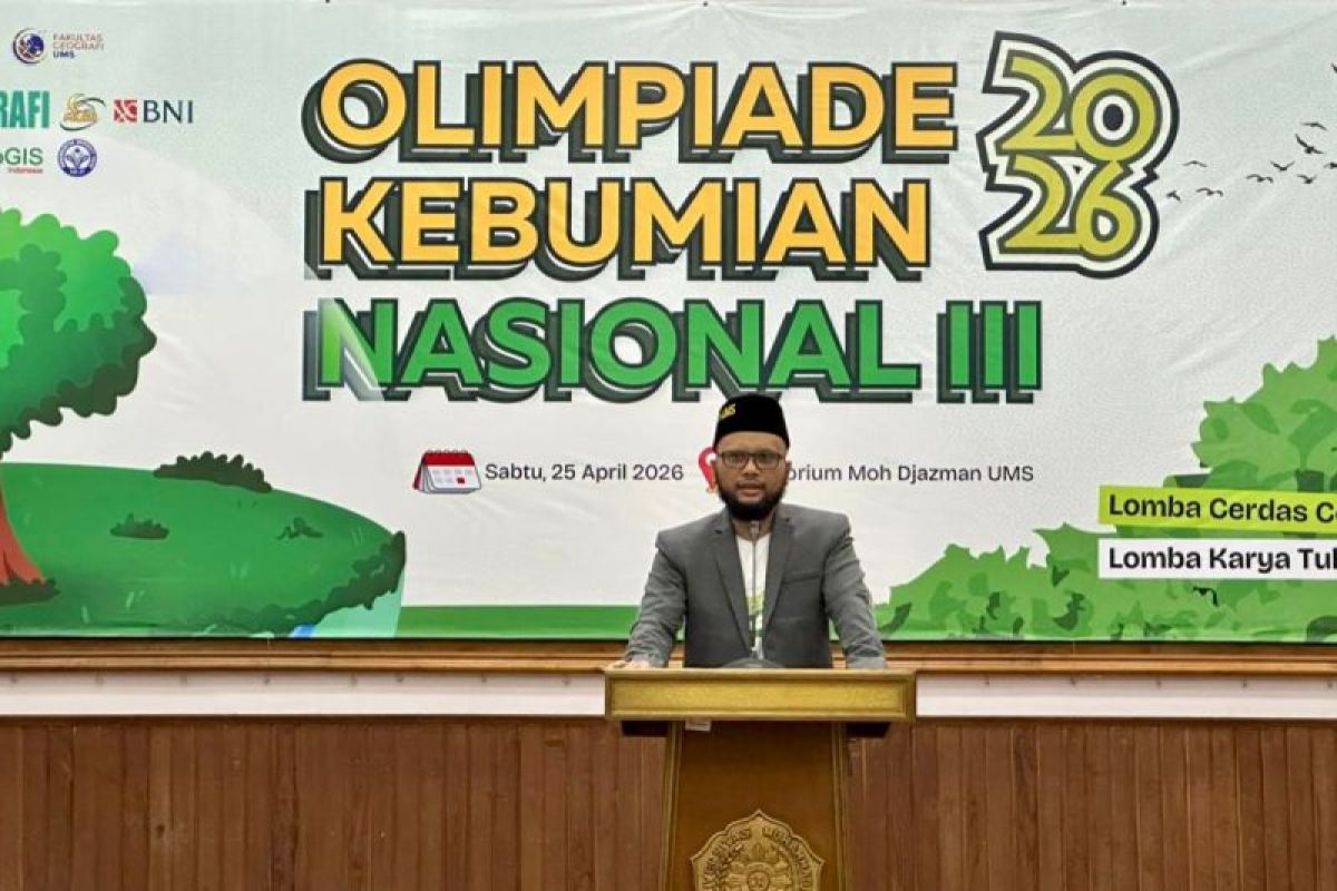 Krisis iklim dan ancaman bencana menguat, OLKENAS 2026 UMS dorong solusi kebumian