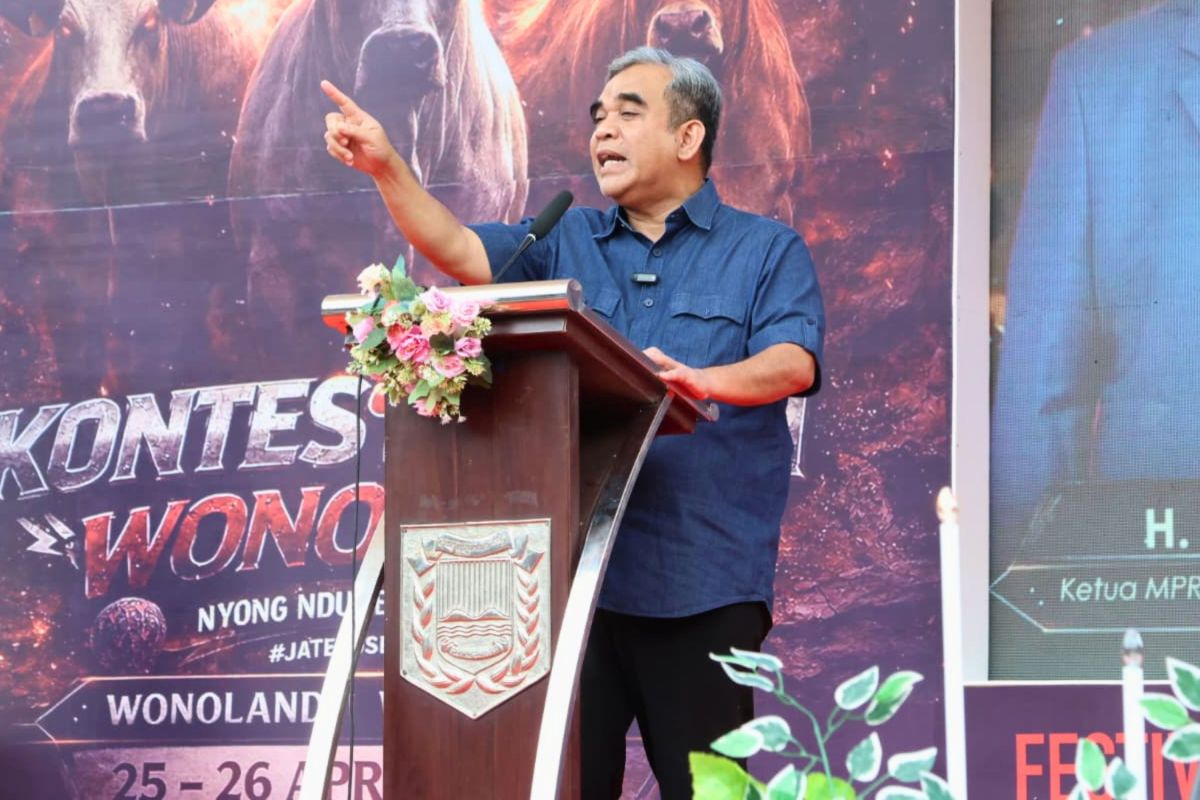 Ketua MPR buka Kontes Sapi APPSI di Wonosobo