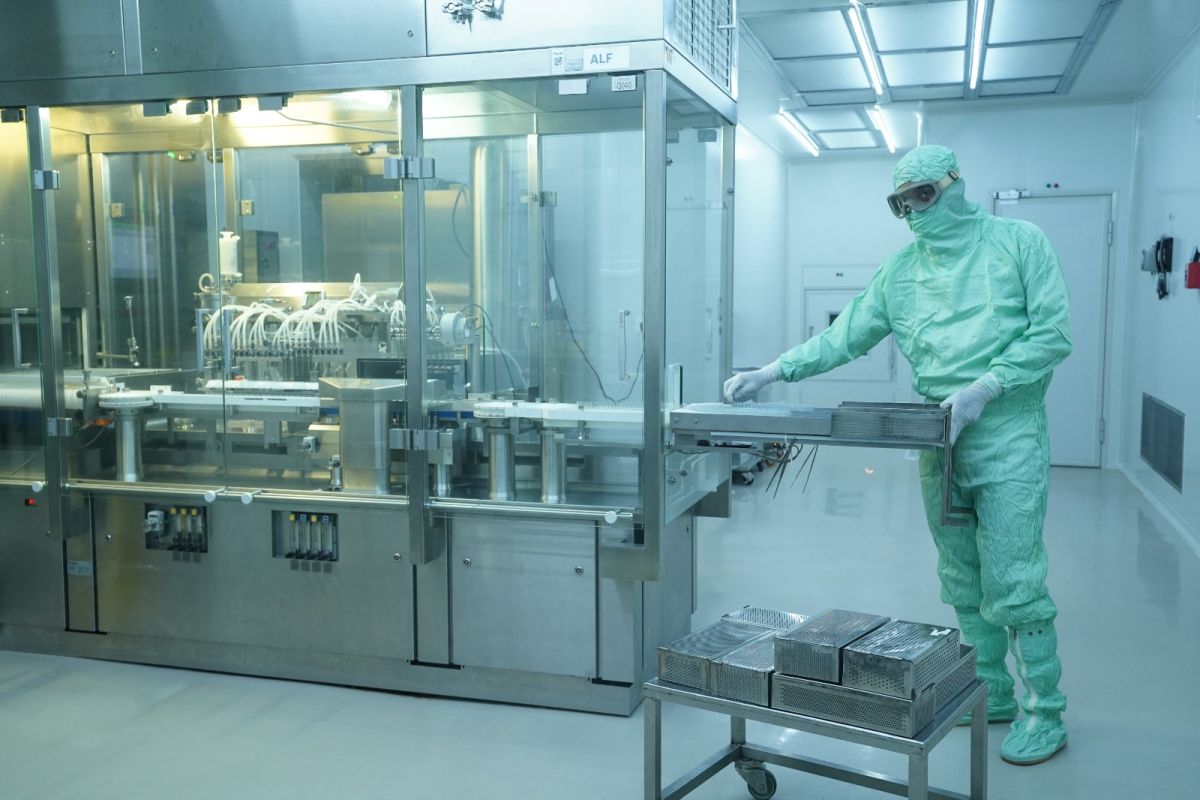 Phapros cetak pertumbuhan laba bersih 113 persen pada kuartal I 2026