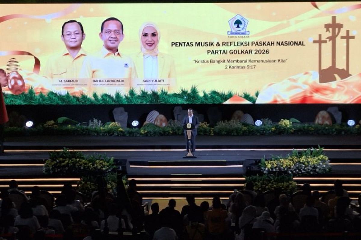 Golkar tegaskan pluralisme lewat perayaan Paskah