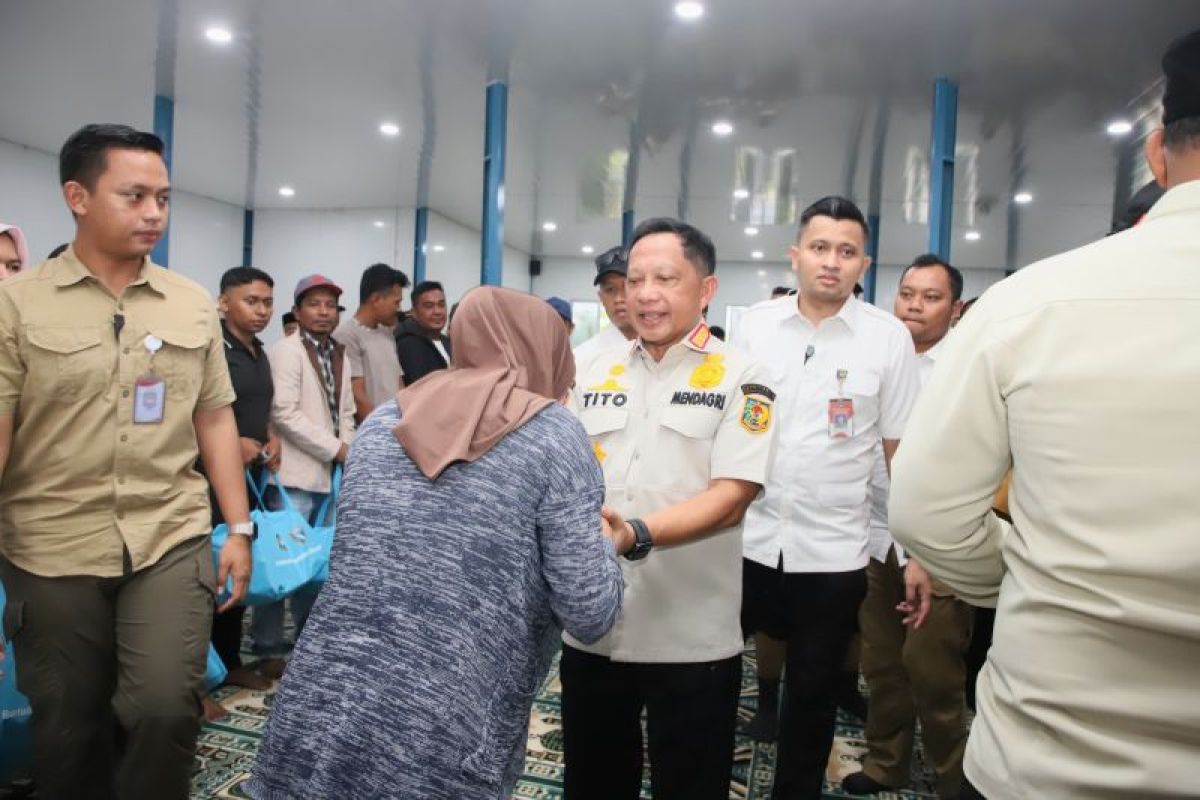 Kasatgas PRR: Penyintas bencana kembali tersenyum berkat hunian layak