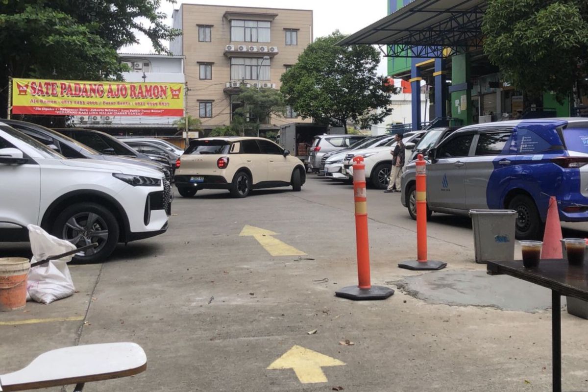 Revitalisasi Pasar Santa dorong ekonomi komunitas anak muda