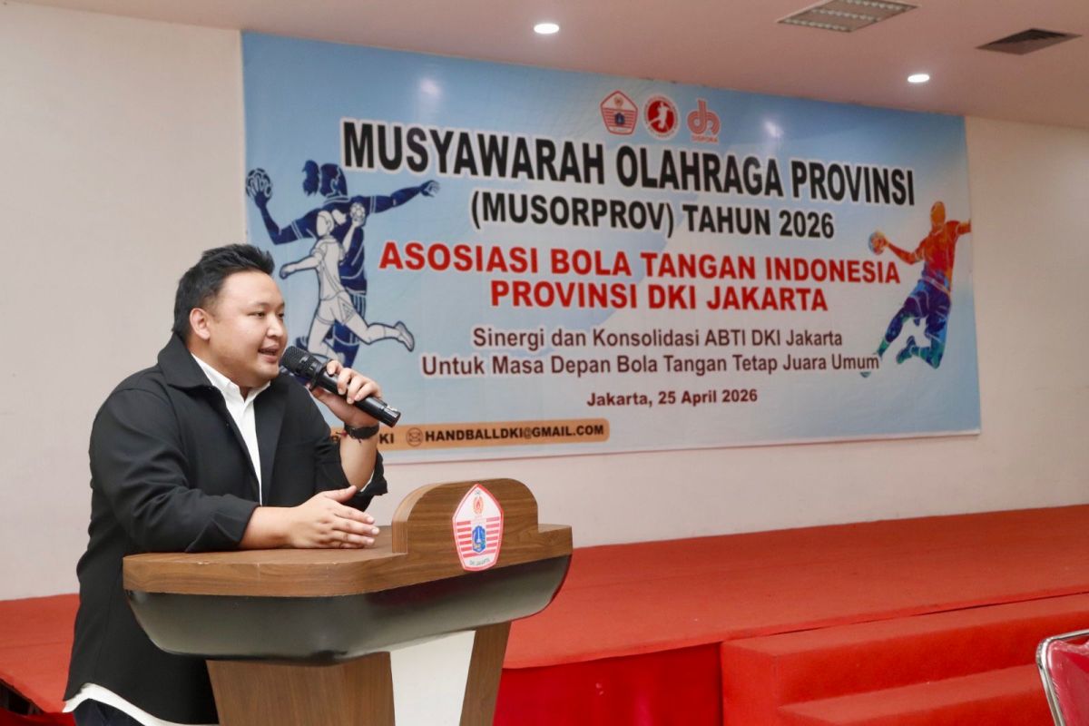 Joshua Franklin bertekad jadikan Jakarta kiblat bola tangan nasional