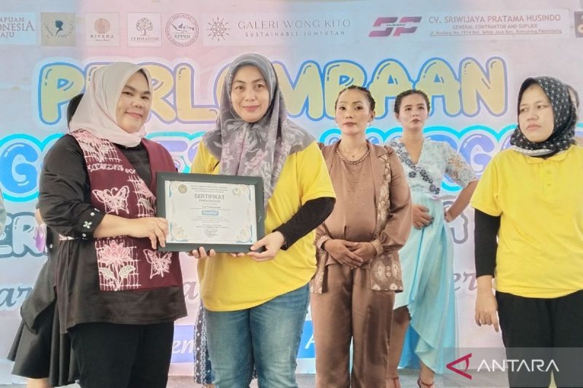 Lapas Perempuan Palembang bekali warga binaan makna bertahan sebagai seorang ibu