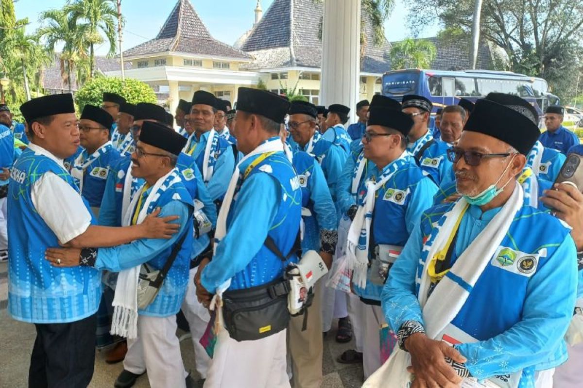 Pemkab Majalengka pastikan jamaah calon haji penuhi syarat kesehatan