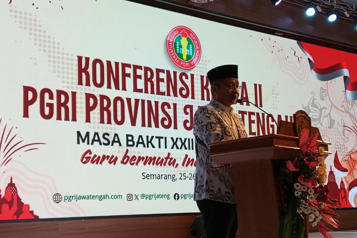 PGRI Jateng tegaskan harus ada standardisasi gaji guru PPPK