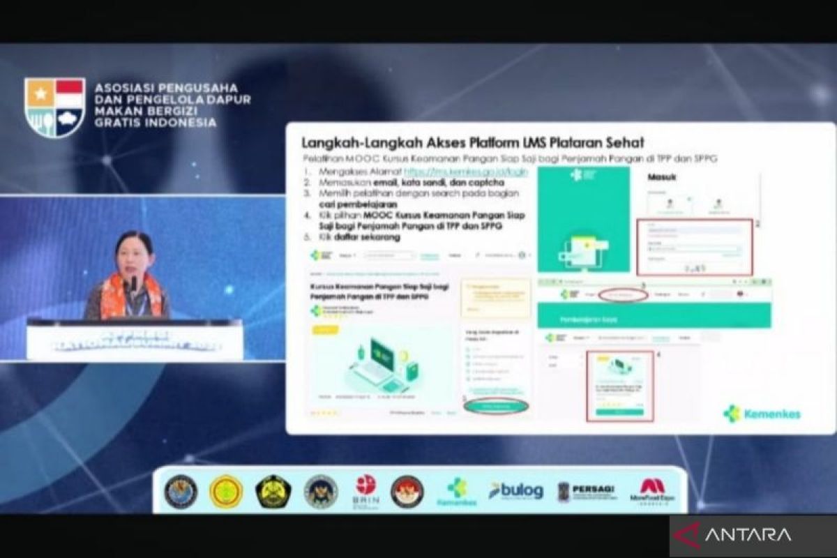 Kemenkes tekankan batas waktu 4 jam cegah cemaran bakteri dapur gizi