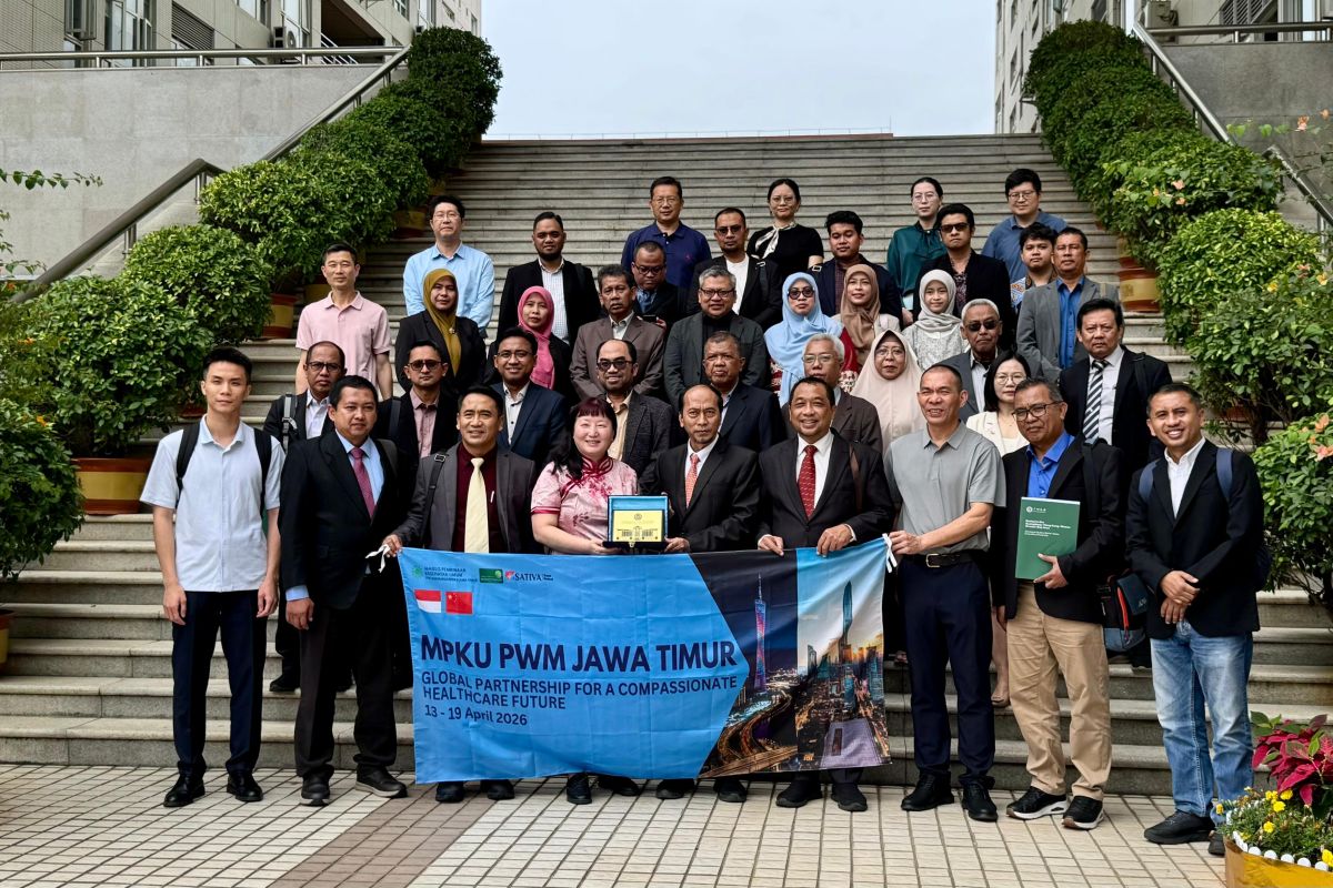Delegasi Muhammadiyah tinjau perkembangan pendidikan, kesehatan China