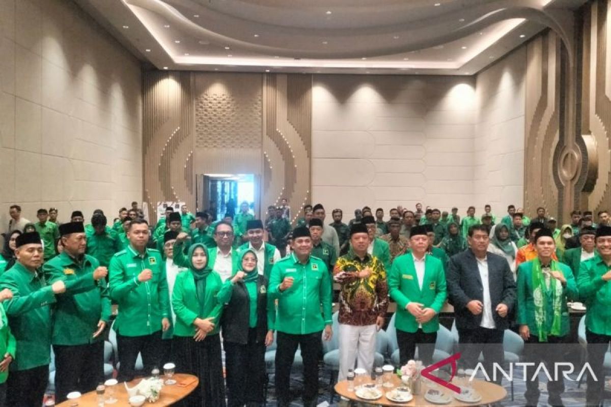 Ketum PPP buka Muscab serentak se-DIY tekankan soliditas kader