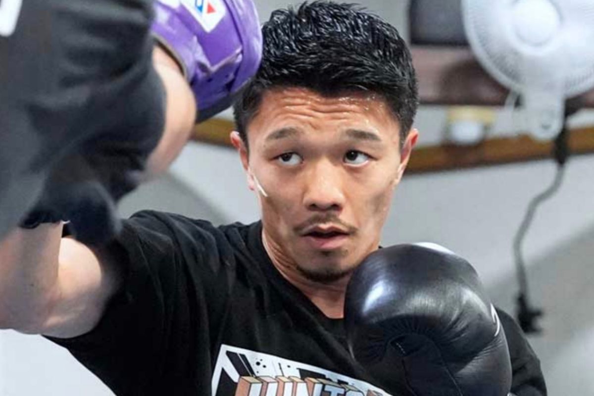 Nakatani fokus strategi untuk gulingkan juara dunia Naoya Inoue