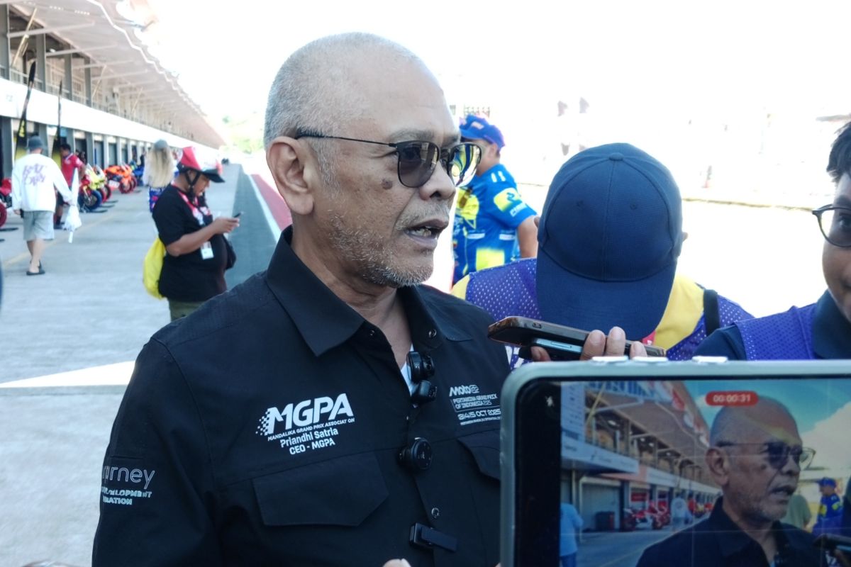 Mandalika Racing Series 2026 hadirkan dua kelas baru