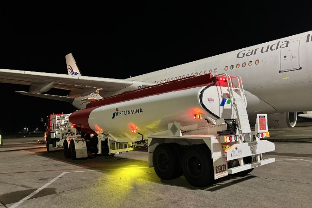 Pertamina jaga keandalan pasokan avtur dukung kelancaran haji 2026