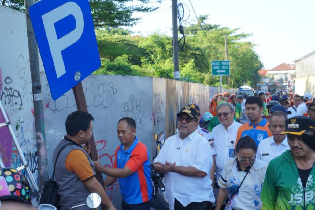Sarana Jaya siap hadirkan penataan kawasan dan parkir terintegrasi