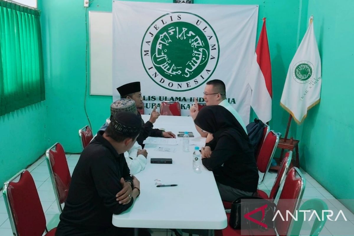 MUI: 30 persen mualaf di Karawang WNA dari berbagai negara