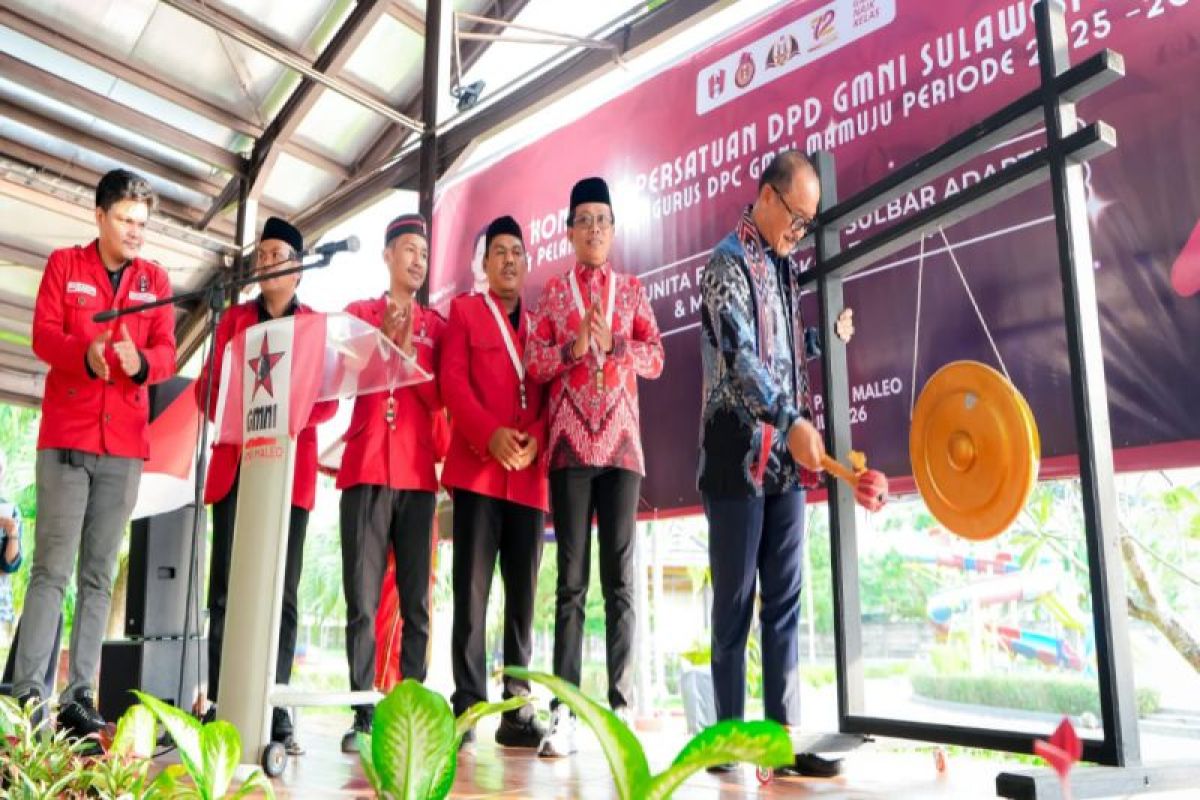 Gubernur Sulbar dorong kader GMNI membangun jiwa kewirausahaan