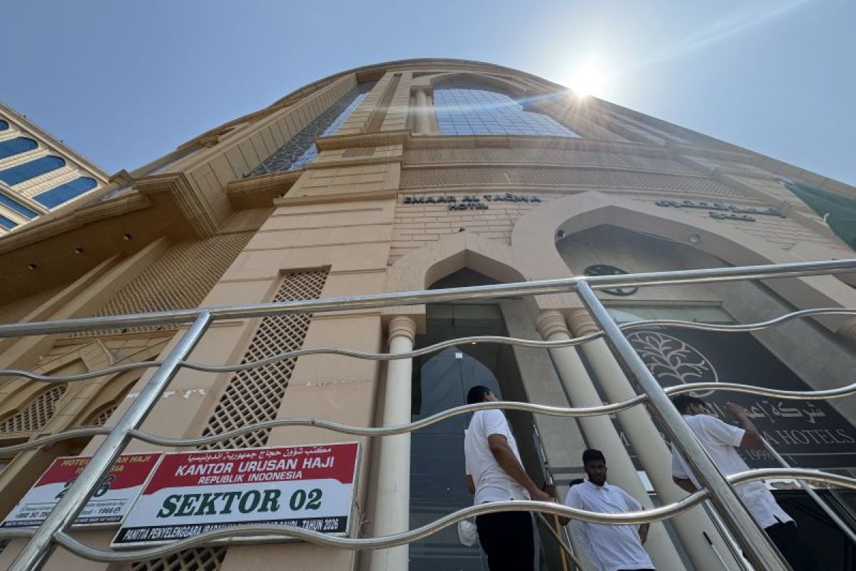 Jamaah haji perlu tahu! Ini sistem nomor hotel berbasis sektor Makkah