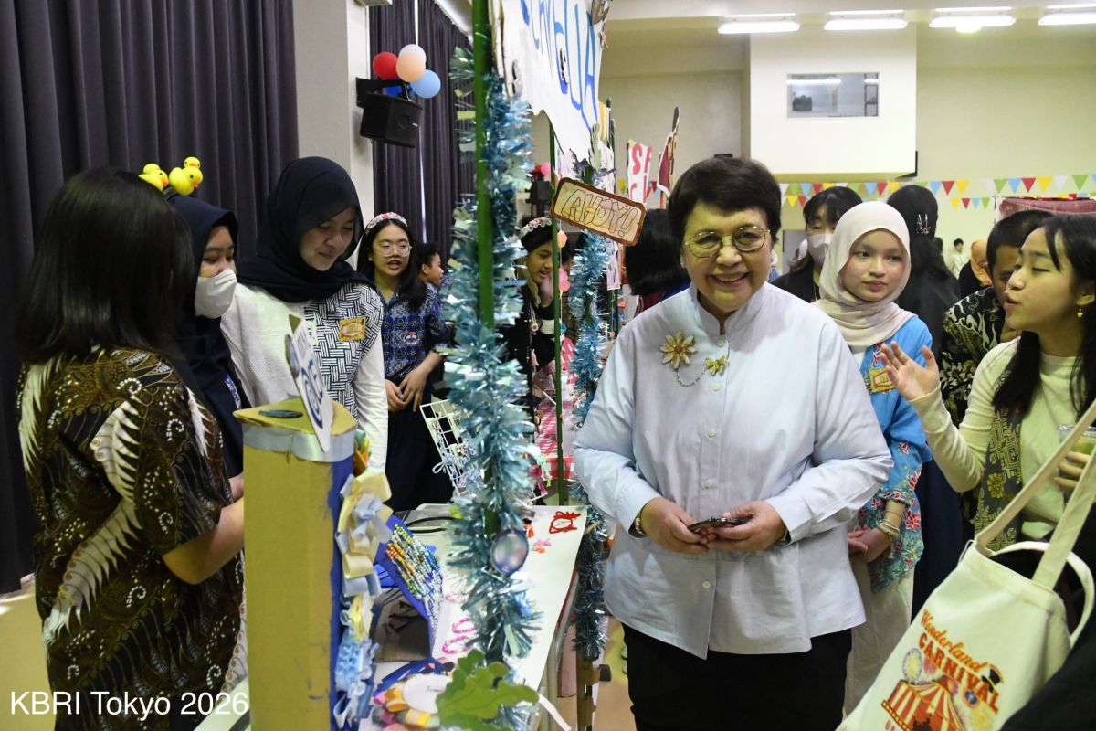 Dubes: Bunkasai siswa RI di Tokyo cerminkan budaya bangsa