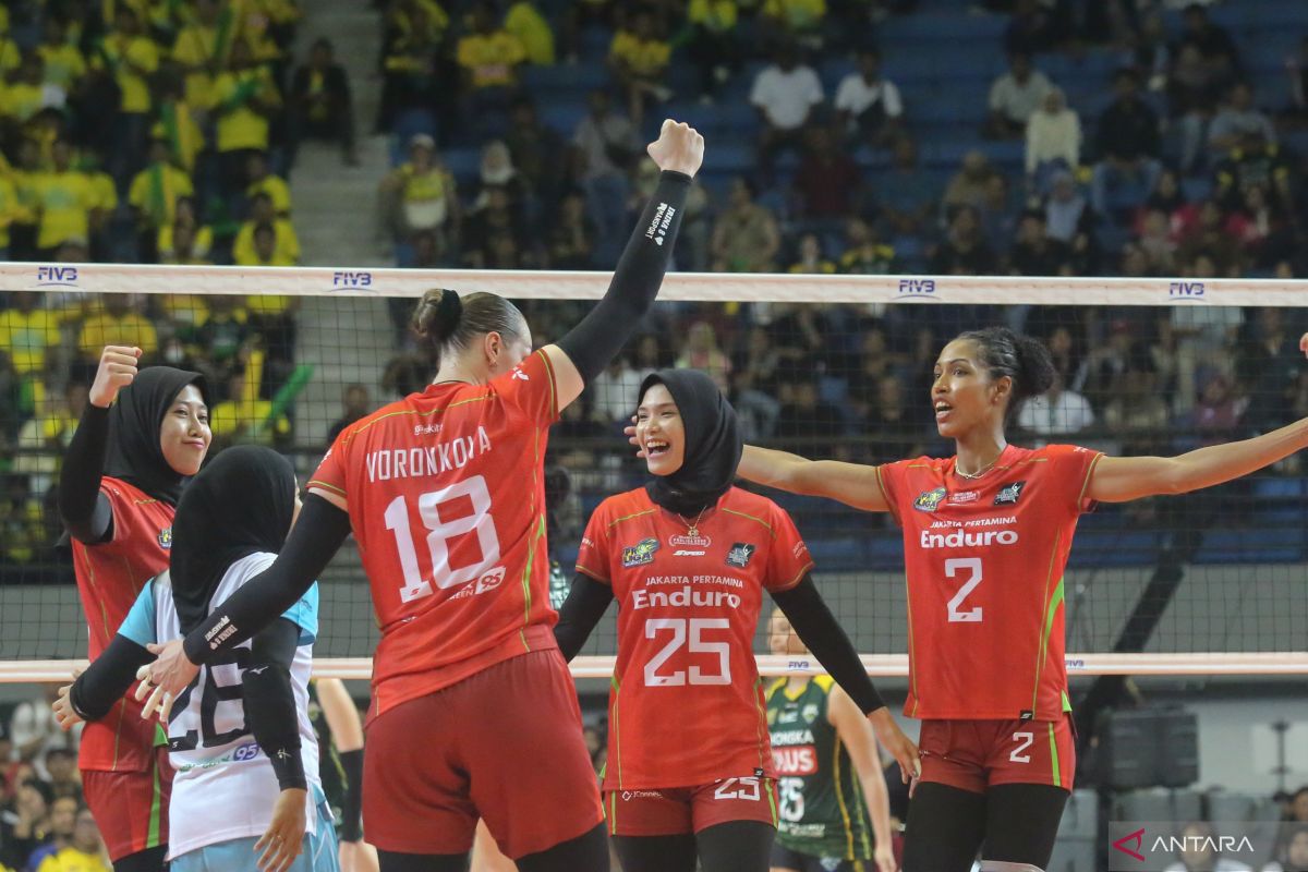 Jakarta Pertamina Enduro juara Proliga 2026