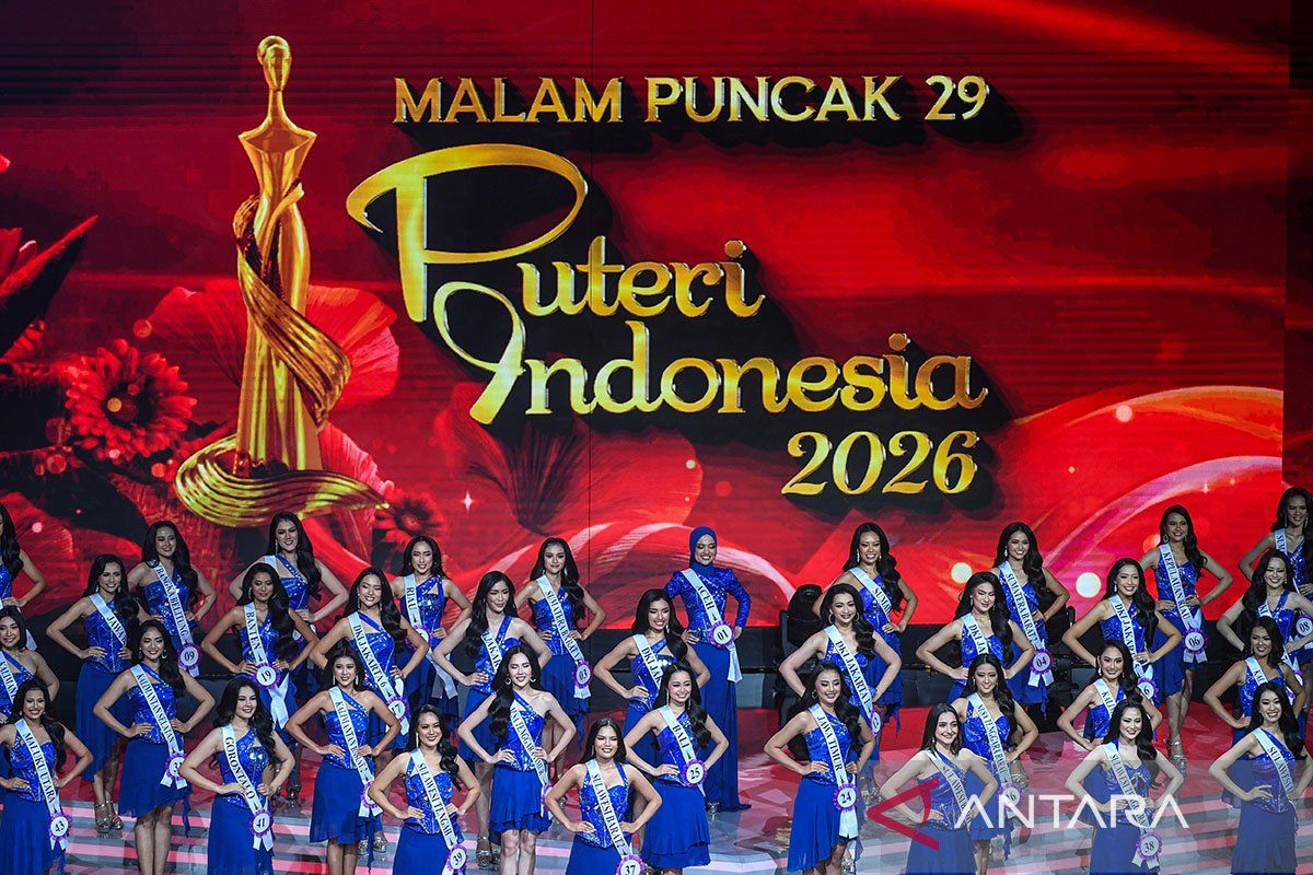 Empat finalis perebutkan mahkota Puteri Indonesia 2026 malam ini