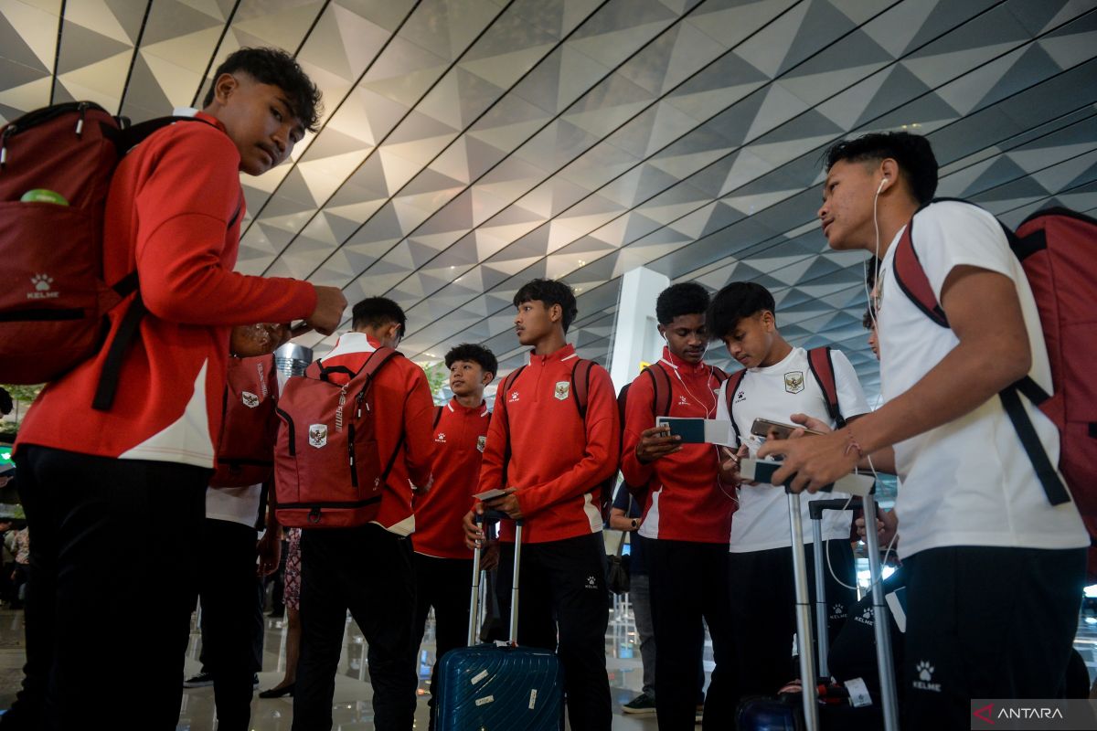 Timnas U-17 berangkat ke Arab Saudi untuk berlaga di Piala Asia U-17 2026