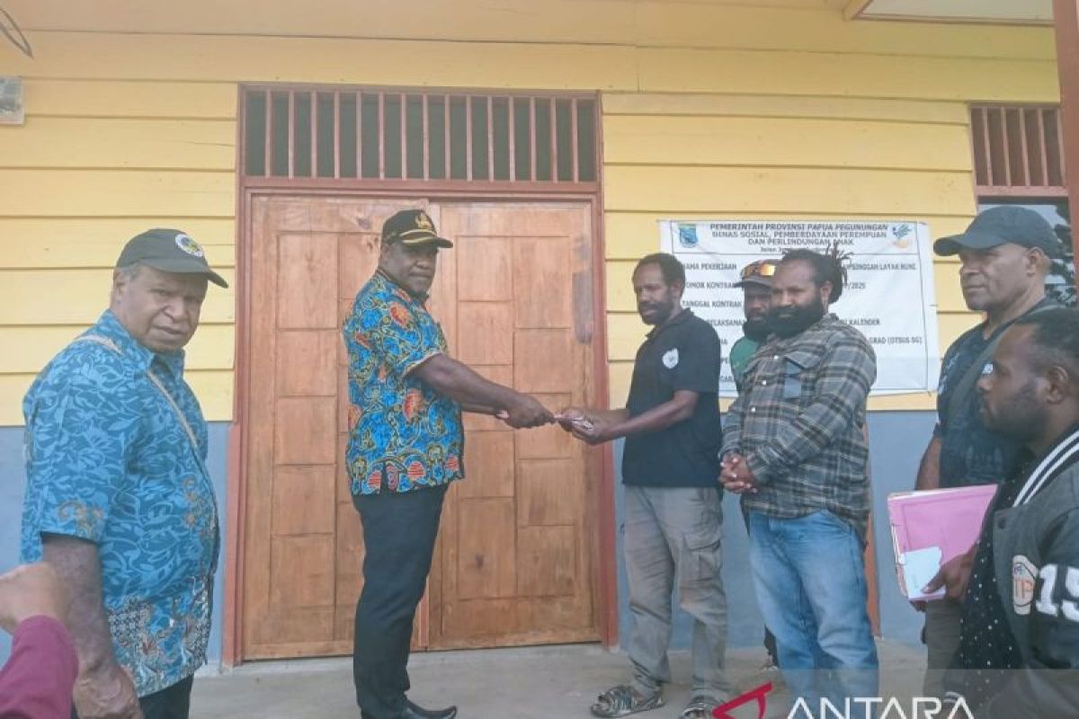 Pemprov Papua Pegunungan bangun penampungan bagi warga tidak mampu di Jayawijaya