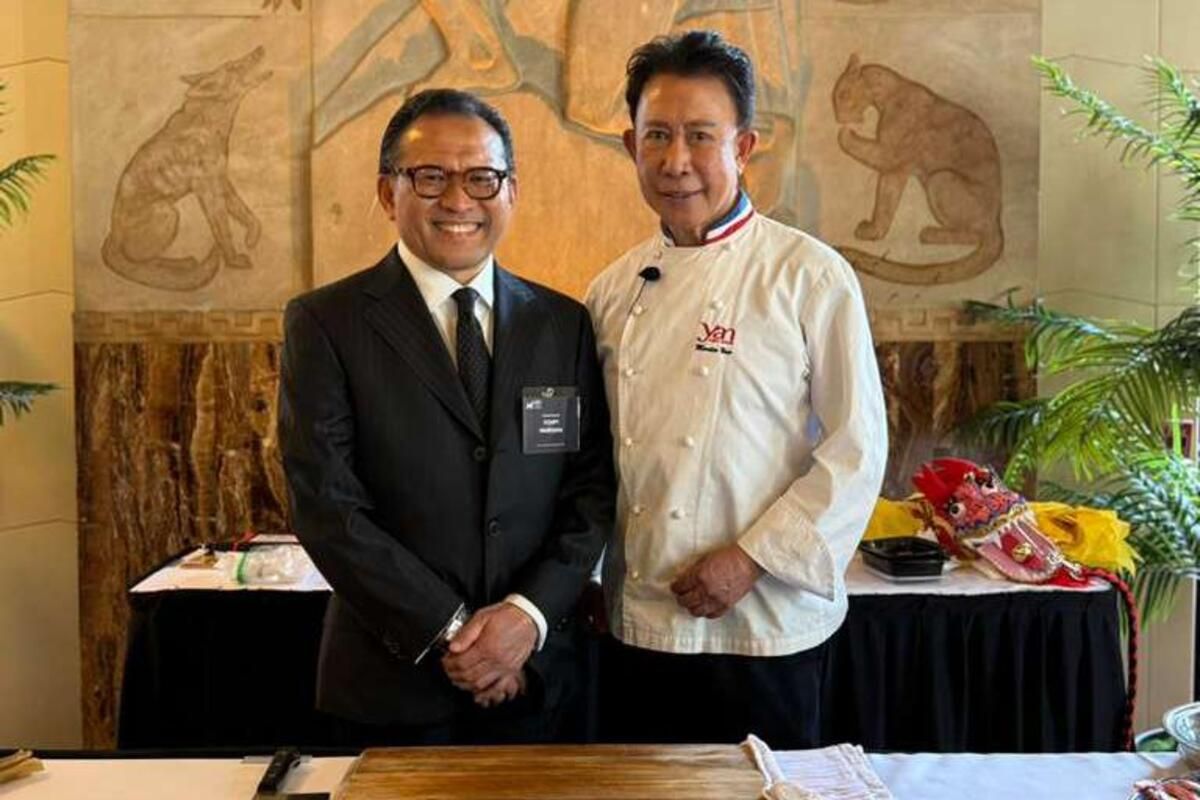 KJRI San Francisco jajaki kolaborasi promosi kuliner Nusantara di AS