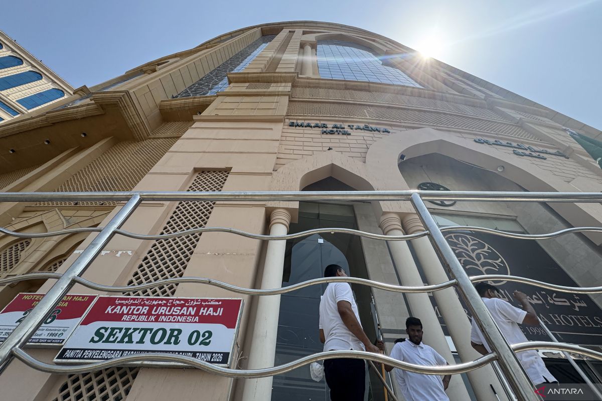 Kesiapan hotel untuk jamaah calon haji di Makkah