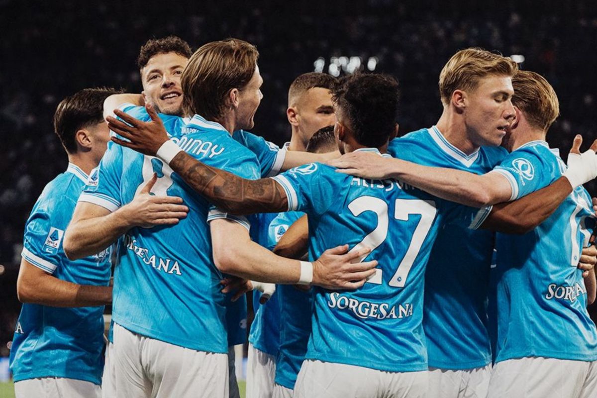 Napoli jaga asa juara usai hajar Cremonese 4-0