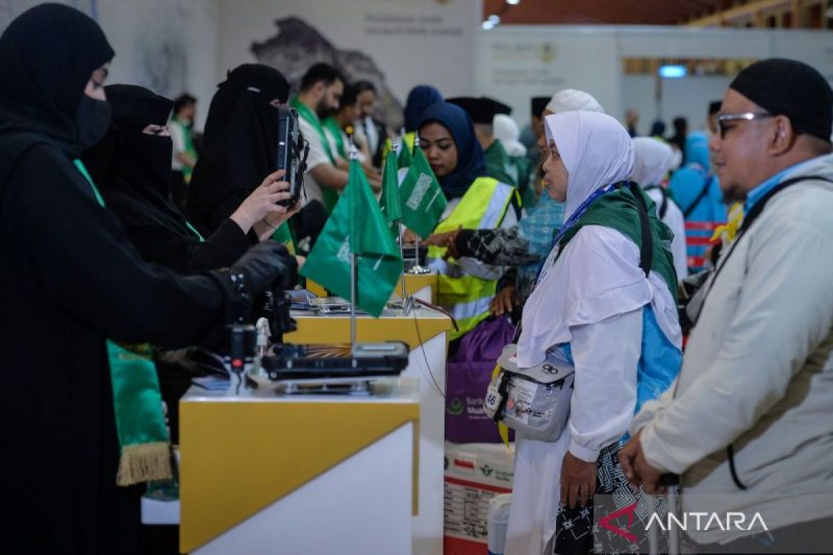 Bandara Soetta telah layani 20.031 calon haji Indonesia ke Tanah Suci