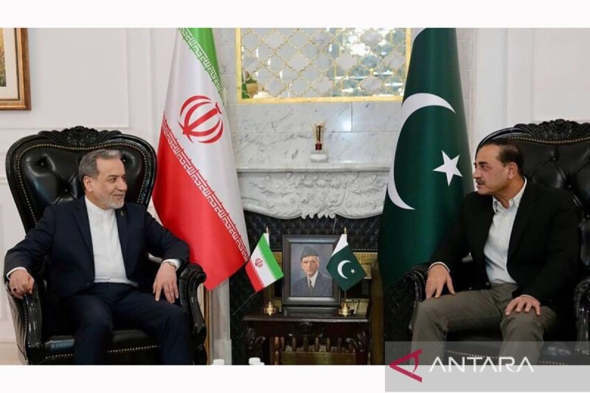 Menlu Araghchi temui militer Pakistan bahas dialog lanjutan dengan AS