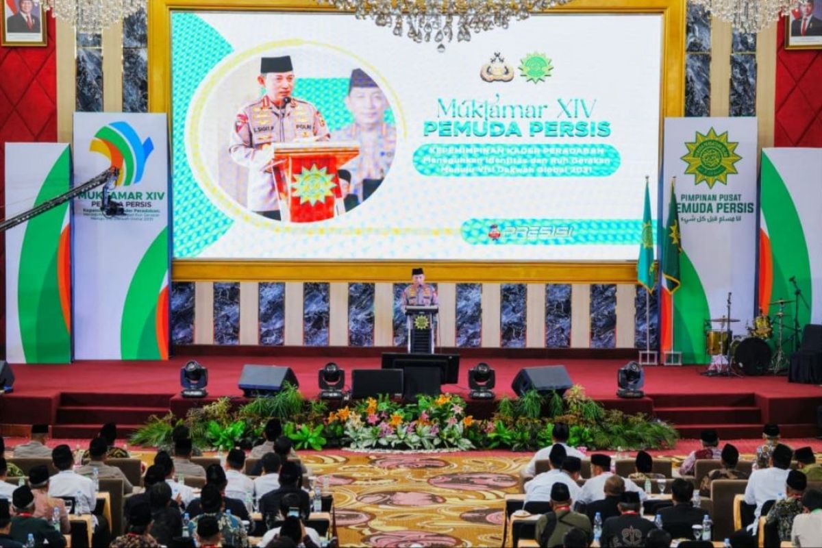Kapolri: Perlu sinergitas jaga stabilitas kamtibmas hadapi tantangan