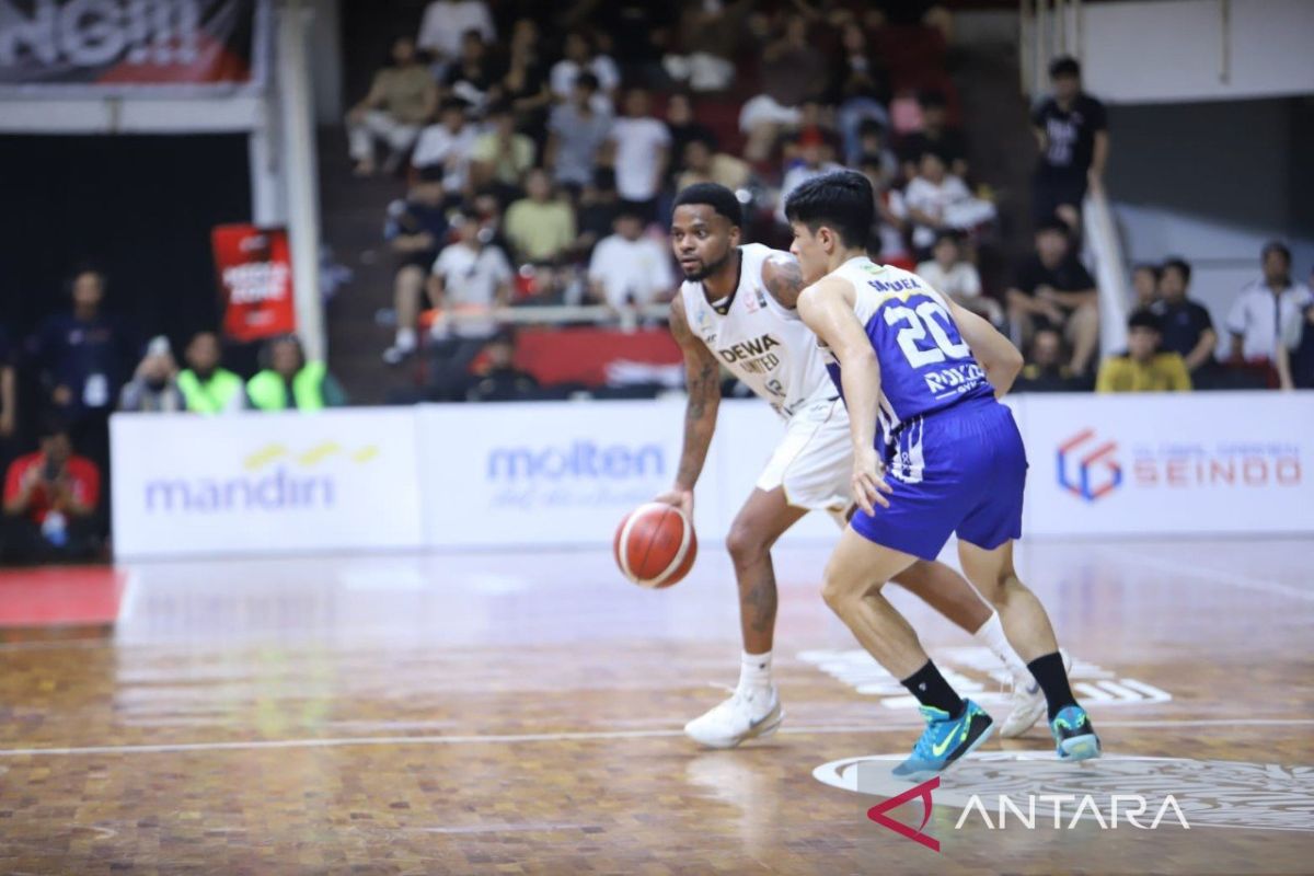 Rajawali Medan takluk 75-78 dari tim tamu Dewa United