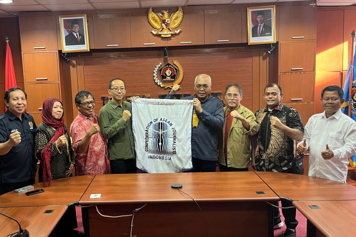 Ketum PWI Pusat pimpin delegasi Indonesia ke CAJ di Kuala Lumpur