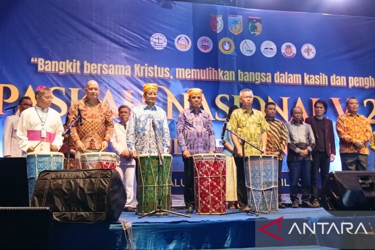 Menteri Agama sebut Paskah Nasional di Sulteng contoh nyata toleransi