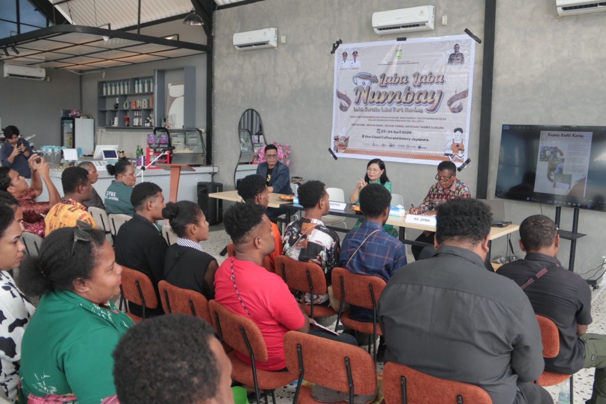 Pemkot Jayapura beri pelatihan barista bagi pemuda agar mandiri