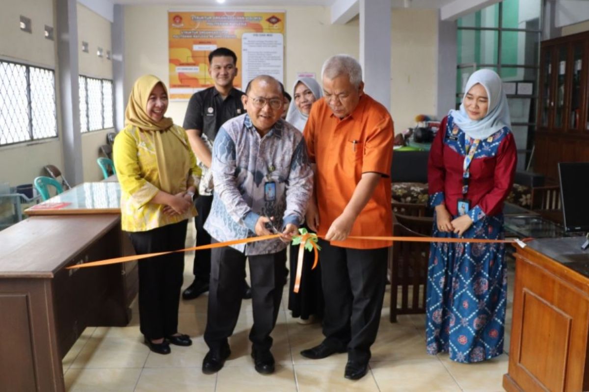 Kanwil Kemenkum Bengkulu bentuk dan resmikan sentra KI di Rejang Lebong