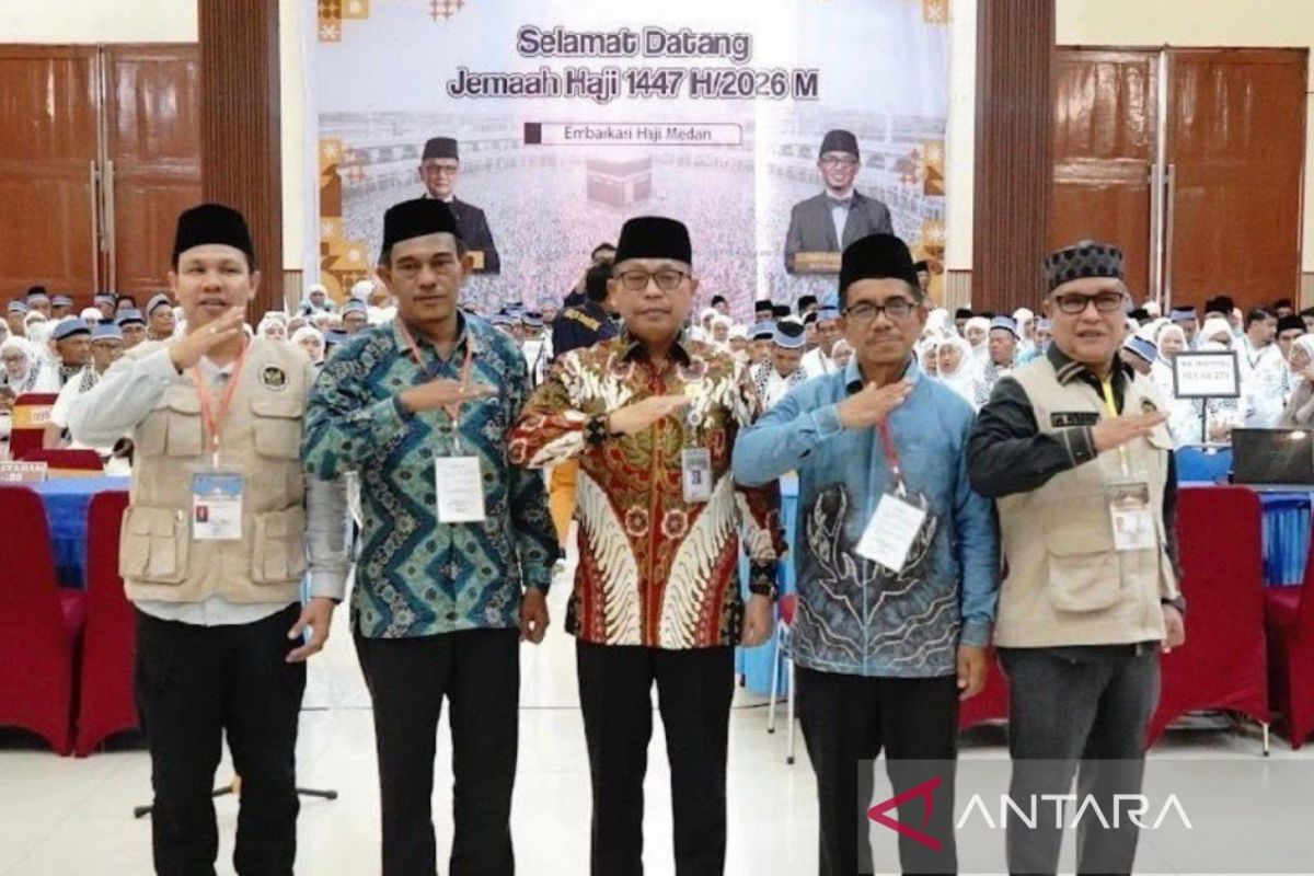 PPIH Medan: Satu calon haji kloter 5 tunda berangkat akibat sakit