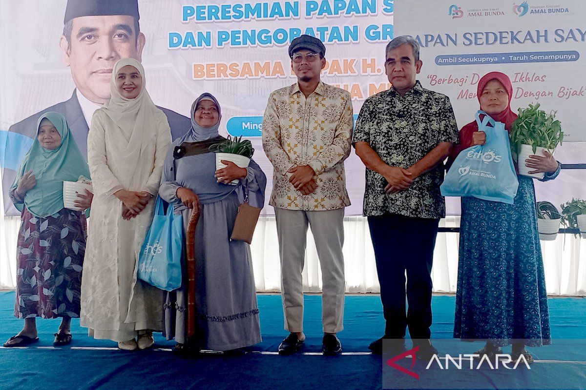 Ketua MPR: Sedekah sayur bantu ketahanan pangan masyarakat