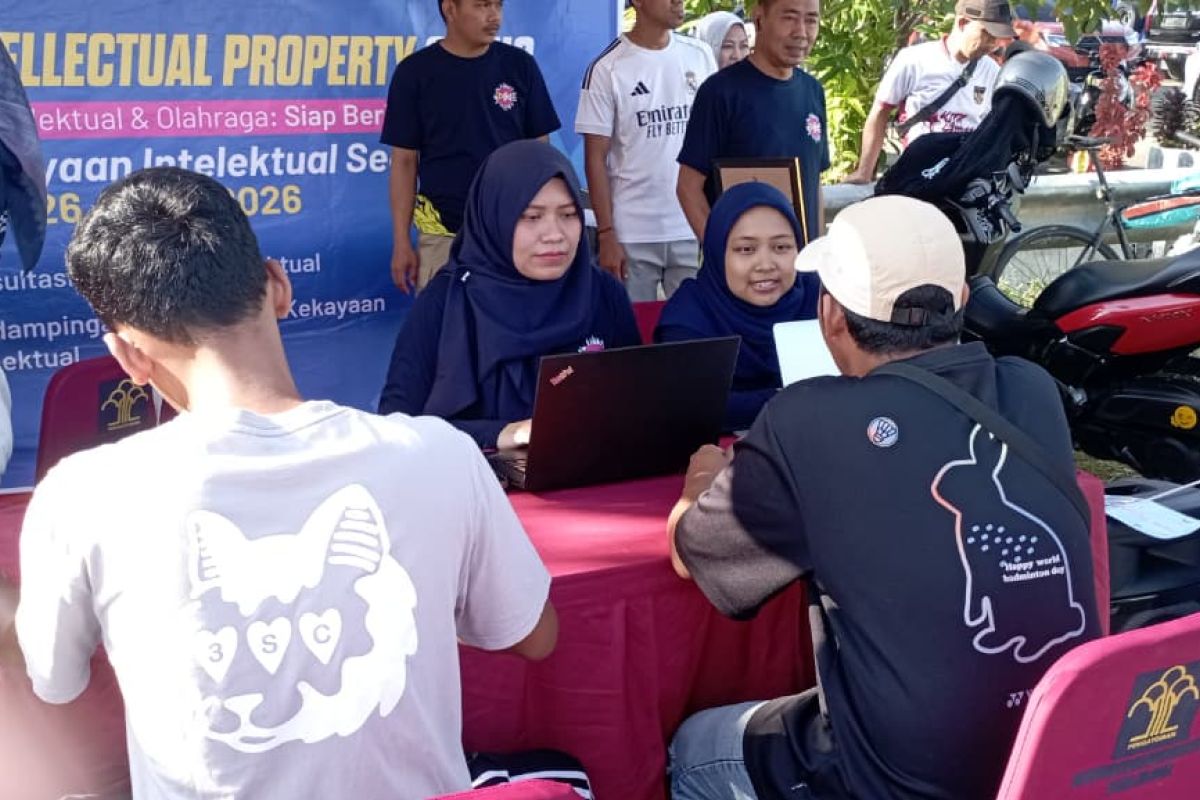 Kemenkum Sulbar edukasi KI ke masyarakat saat Hari KI Sedunia