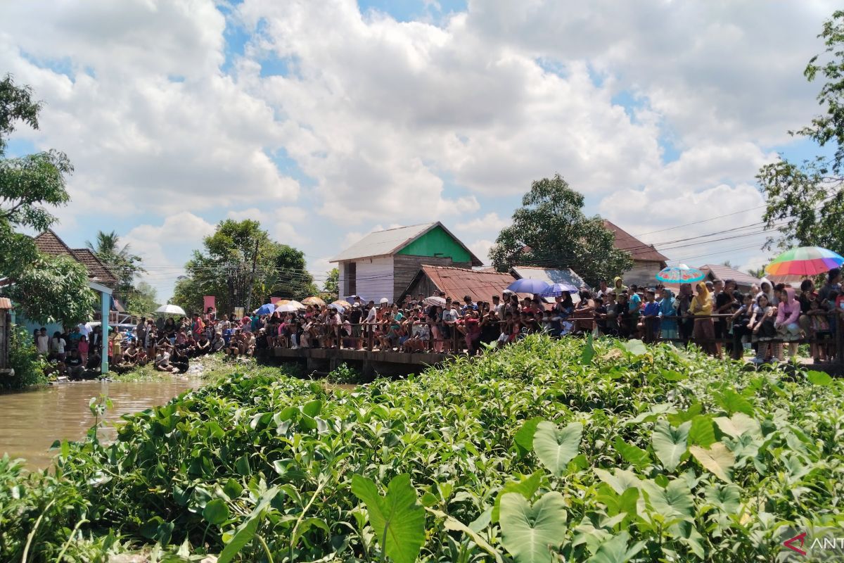 SAR Palembang cari bocah tenggelam di Kertapati