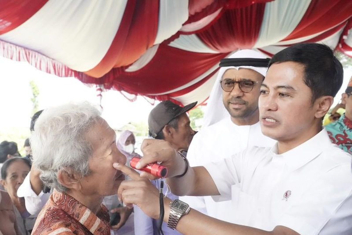 Indonesia expands eye screening, cataract surgery access