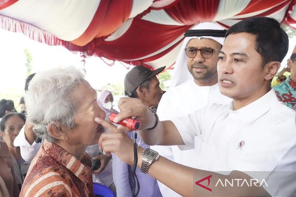 Ratusan ribu buta karena katarak, RI perkuat skrining mata lewat CKG