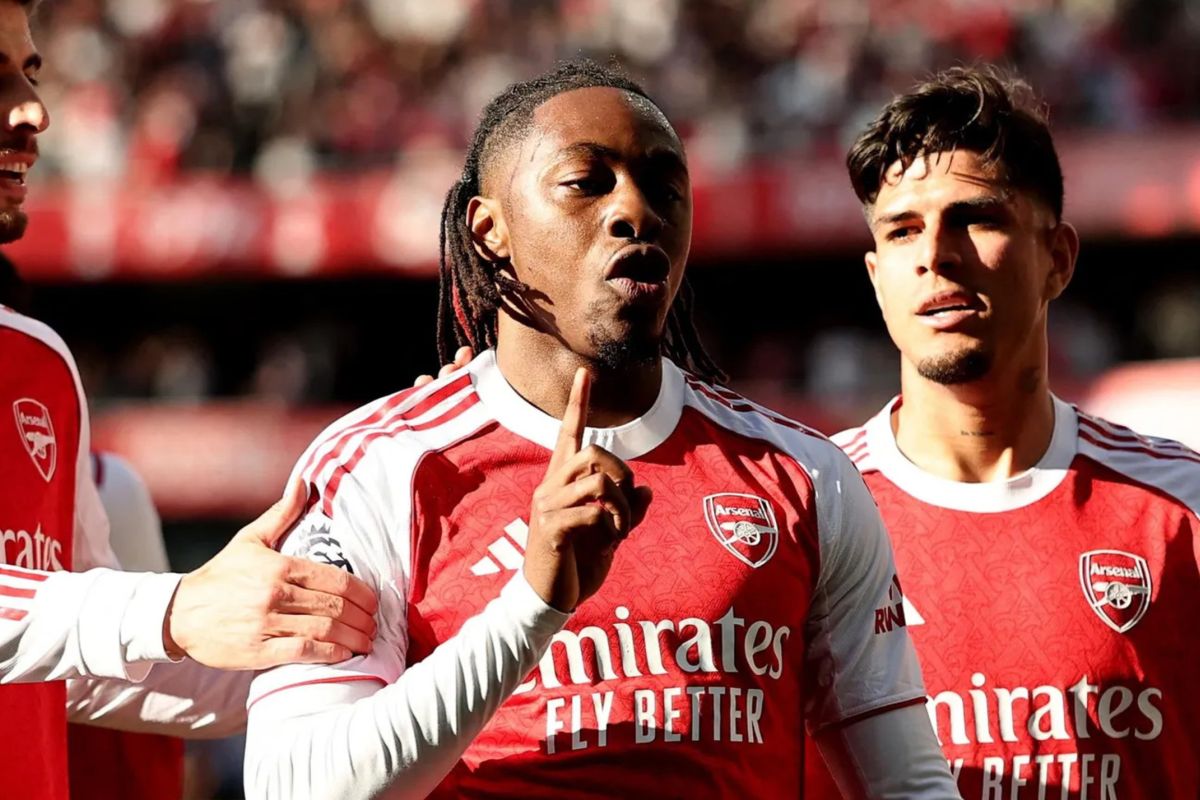 Kalahkan Newcastle, Arsenal kembali ke peringkat pertama