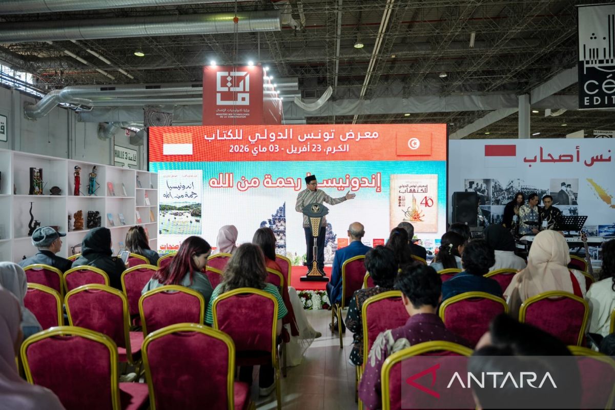 KBRI luncurkan buku "Indonesia Rahmat Tuhan" karya wartawan Tunisia