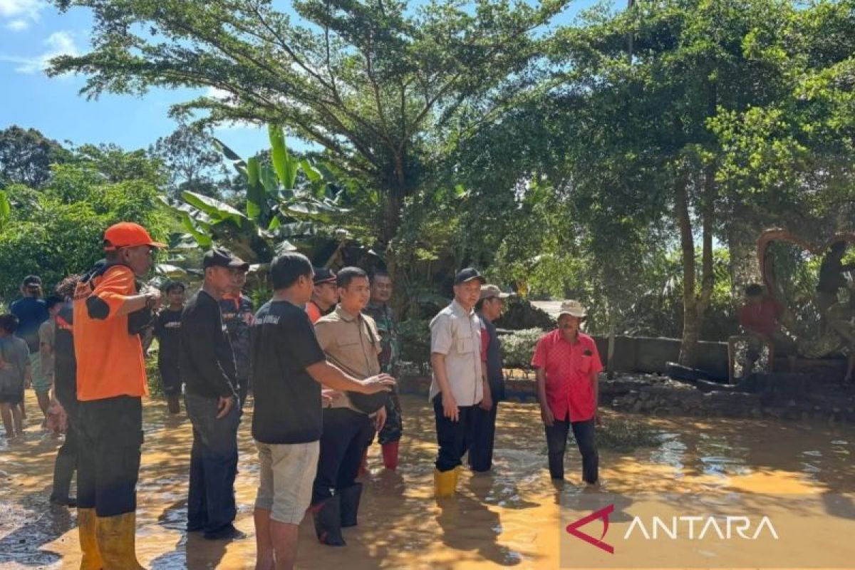 Pemkab Sarolangun Imbau Warga Waspada Banjir Susulan di DAS
