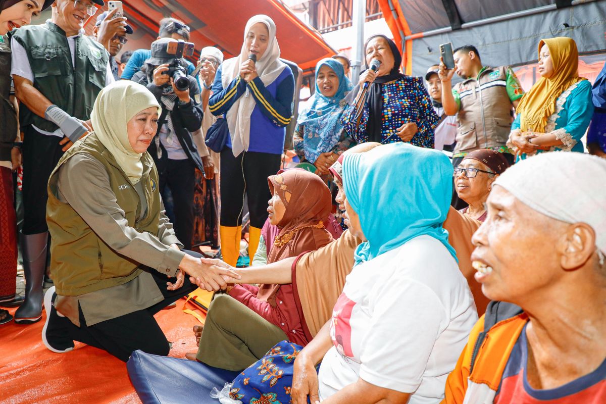 Khofifah ajak elemen masyarakat perkuat kesiapsiagaan hadapi kemarau