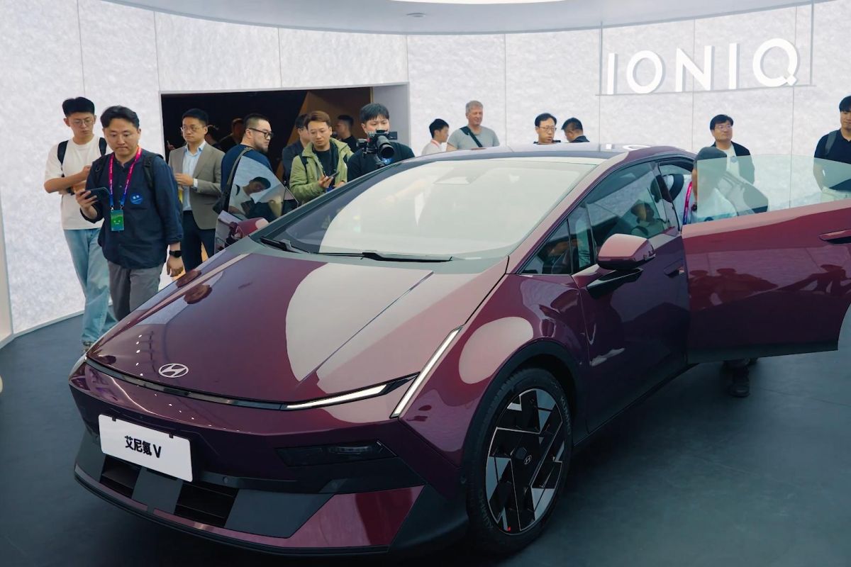 Hyundai luncurkan Ioniq V di Beijing Auto Show 2026